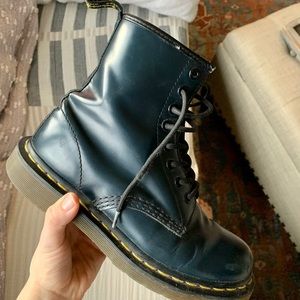 OG 1460 NAVY BLUE DR.MARTENS